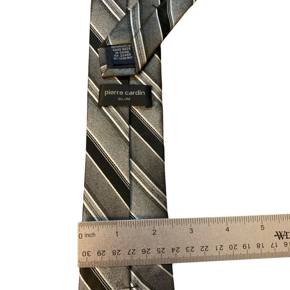pierre cardin slim tie